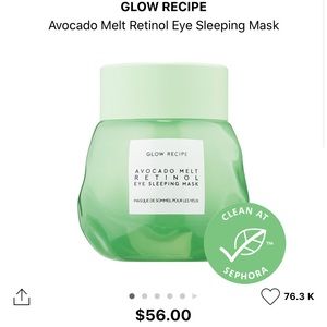 Glow Recipe Avocado Melt Retinol Eye Sleeping Mask